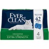 Ever Clean Extra Strength Clumping Unscented Cat Litter, 42 lbs.