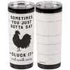 Primitives by Kathy Cluck It Coffee Tumbler