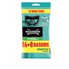 Wilkinson Xtreme 3 Pure Sensitive Einweg-Rasierklingen, 24 Stück