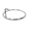 Cuffstore Eternity Collar in Brushed Satin Stainless Steel (slave collar,