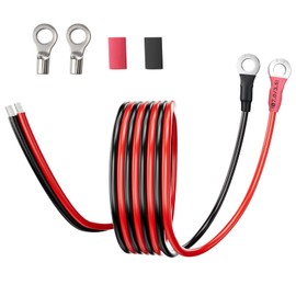 Sigely 10Awg Solar Battery Cables 10 Gauge