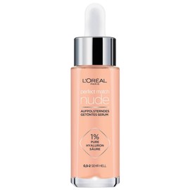 L'Oréal Paris Tinted Serum Nourishing Liquid Foundation with Hyaluronic Acid Perfect Match Tinted Serum No.05-2 Very Bright 1 x 30 ml