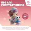 Youtooz Bee and Puppycat Bee and Puppycat Riding 4.4",