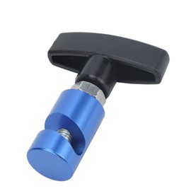 Lift Support Clamp, 2 in 1 Hood Strut Clamp and Spark Plug Caliper Tool, Aluminum Hood Lift Support Clip, Spark Plug Gap Tool for Car Hood Tailgate and Trunks, Car Hood Clamp