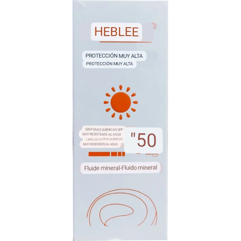 Heblee Bloqueador Solar Ultra Kit Fps50 60gr
