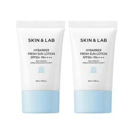 SKIN & LAB High Barrier Fresh Sun Lotion, 1.7 fl oz (50 ml), Set of 2 Sunscreen