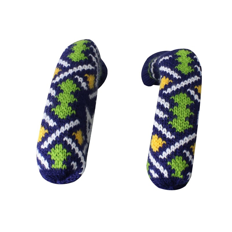 Scott Edward 10 Pcs Knitted Golf Iron Head Covers Adorable