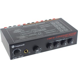 Basicest 2 in 4 out Speaker Selector Switch