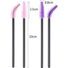 Eyelash Brush Disposable Eyelash Brushes Pink Purple Pack of 200