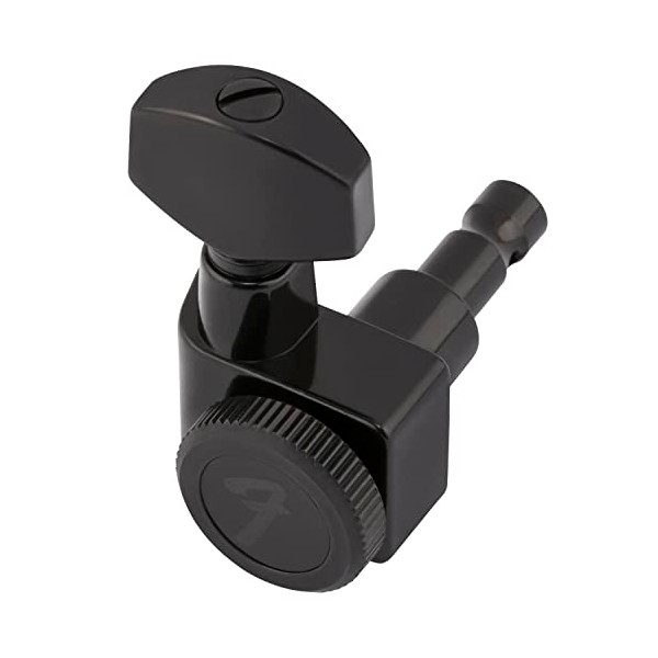 Fender パーツ Locking Tuners, Black