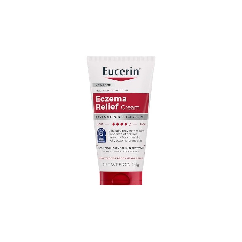 Eucerin Eczema Relief, Body Creme, 5 Ounce