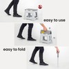 Vigar Compact Step Stool Foldable, 9-inch Step Stools for Adults