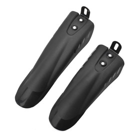 Kid Bike Full Fenders, Kid BikeTire Fenders, Front Rear Kids Bike Mudguards, Universal Adjustable Length Bike Mudguard Tire Protector for 12in 14in 16in 18in 20in Flat Bike, Wheel Bikes Accessory