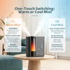BREEZOME 8L Humidifiers for Bedroom, Warm & Cool Mist for