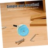 Outanaya 4pcs Walker Wheel Replacements Silent Durable Caster Wheels for