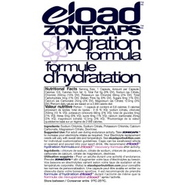 Eload Zone Caps Electrolyte Capsule (75 Capsules)