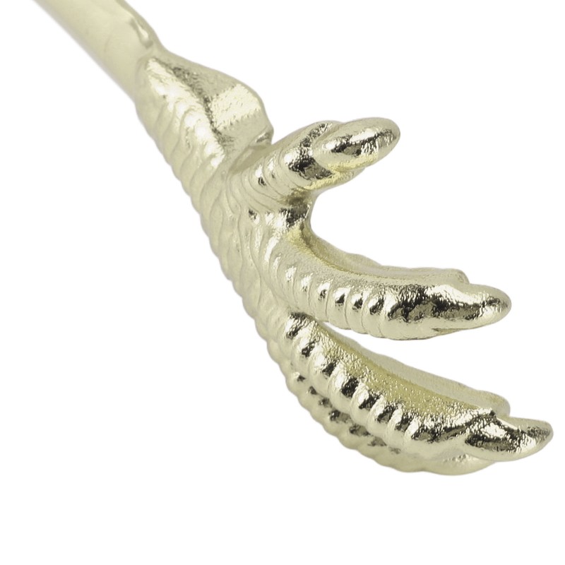 Claw Style Ice Tong Stainless Steel Hand Polished Eagle Claw
