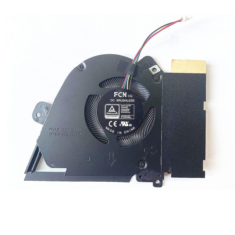 Fleshy Leaf Replacement CPU + GPU Cooling Fan for ASUS