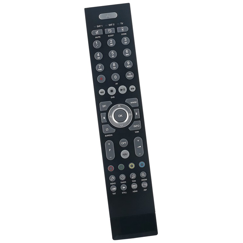 ALLIMITY FBDVR401B 2530401010102 Remote Control Replacement for TechniSat HDVISION32 DIGIPAL-1