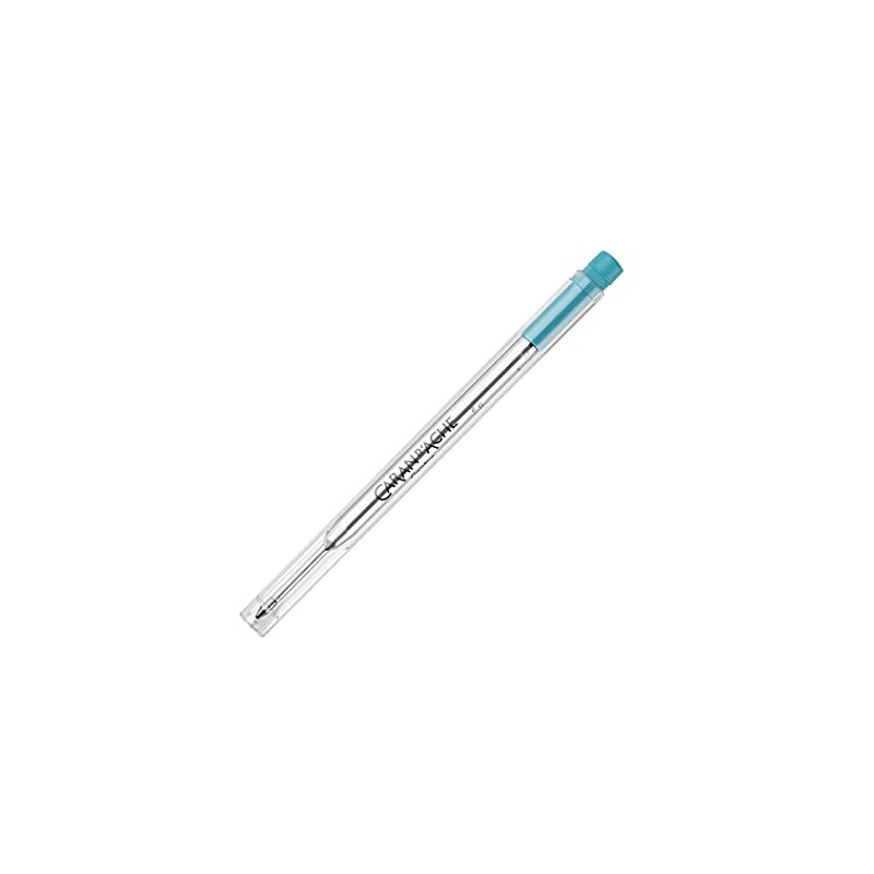 Caran d'Ache Goliath 8.421.191 Ballpoint Pen Refill Medium Turquoise Length