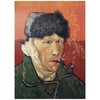 MyPuzzle Vincent Van Goghs Self-Portrait with Bandaged Ear and Pipe