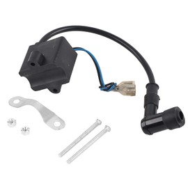 Bobina de Encendido Apta para Bicicleta Motorizada de y 80cc, Piezas de Motor CDI, de Encendido+bobina para bicimoto