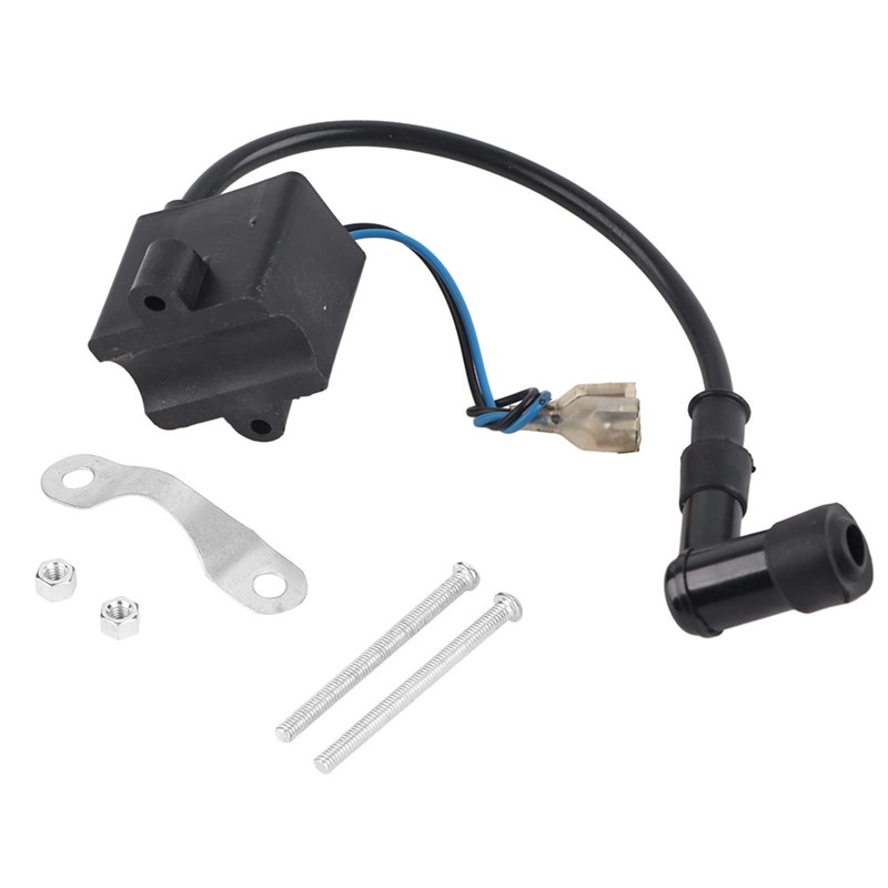 Bobina de Encendido Apta para Bicicleta Motorizada de y 80cc,