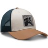 Horse Hat Stallion Trucker Hats Leather Pattern Adjustable Snapback Mesh