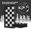 SEAYO Travel Chess Set - Folding Chess Board, Educational Toys