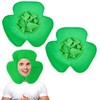 Lizzy 2 x Novelty Leaf Shamrock Head Costume Adult |