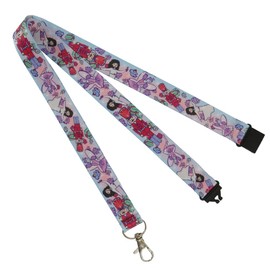 Nutcracker Christmas Lanyard w/Safety Breakaway & Trigger Clip for Badge Holders, ID Cards & More! (Pack Of 25)
