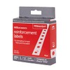 Office Depot Permanent Self-Adhesive Reinforcement Labels, 1/4in. Diameter, Clear, Pack