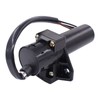 HouYeen Motorcycle Ignition Switch Key Seat Barrel Lock Fuel Gas