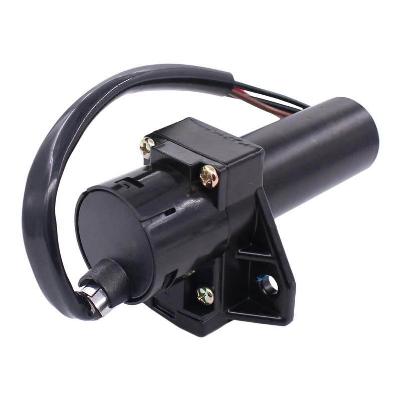 HouYeen Motorcycle Ignition Switch Key Seat Barrel Lock Fuel Gas