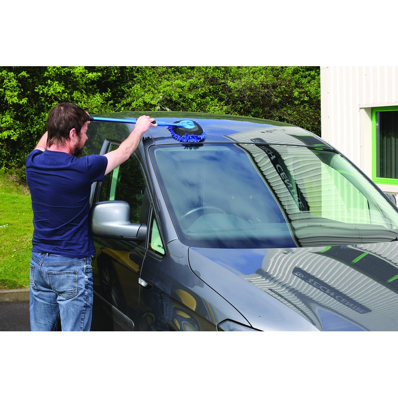 Laser 7712 Extendable Microfibre Wash Mop