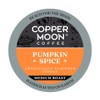 Copper Moon Pumpkin Spice, Medium Roast Coffee Pods Compatible with