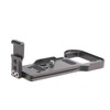 FOTGA Quick Release Plate L-Angle Vertical with Cold Shoe Quick