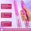YUEDONG Speed Jump Rope Double Bearing Segmented Anti-Tangle Adjustable Silicone