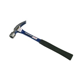 Vaughan 101-20 R404ML Straight Claw Steel Eagle Hammer, Milled Face, 22-Ounce
