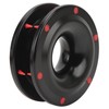 Rope Retention Pulley 22000lbs Heavy Duty Winch Snatch Recovery Ring