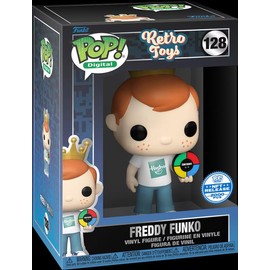 Funko POP! Digital Freddy Retro Toys NFT Exclusive Physical Pop