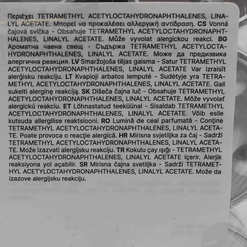 Spaas Scented Tealights flatpack x12 4.5h, Midnight Magic