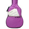 Purple Guitar Case Gig Bag for Standard Size Acoustic and