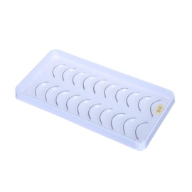 OHPHCALL 10pairs Soft White Fake Eyelashes for Women Lightweight Makeup Lashes for Parties Weddings and Cosplay Events Natural Look Easy Application