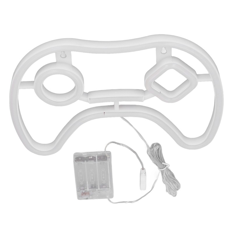LED Neon Sign Game Controller Shaped 11inx7.5in LED Safe PVC