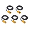 5PCS Non Contact Proximity Sensor 2 Wire Normally Open Distance