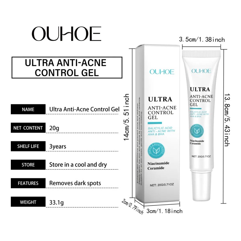 Crema Ácido Azelaico Crema Para El Acné Con Ácid 20g