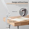 Bemelux LED Architect Desk Lamp, 2500 Lumens, Dimmable, Metal Swing