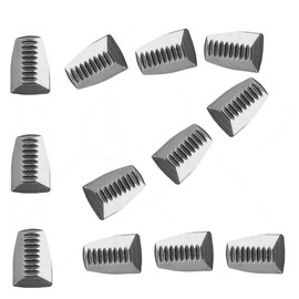 12 Pack 30-55-0035 Machined Jaws Kit,Replacement Jaws Set Fits For Milwaukee Rivet Tool Replacement Parts Machined Jaws Kits - Upgrade Your Riveter Today Premium