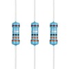 EDGELEC 100pcs 3.3 ohm Resistor 1/2w (0.5Watt) ±1% Tolerance Metal